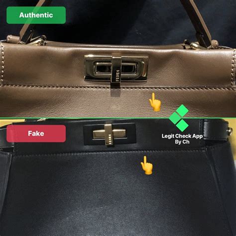 counterfeit fendi bag|how to authenticate fendi bag.